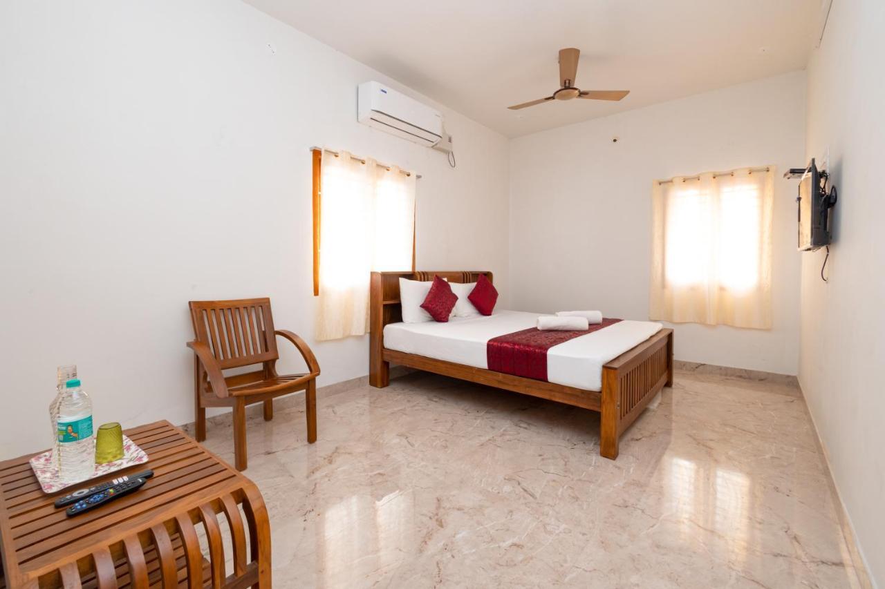 Bairava Bliss Inn Rāmeswaram Buitenkant foto