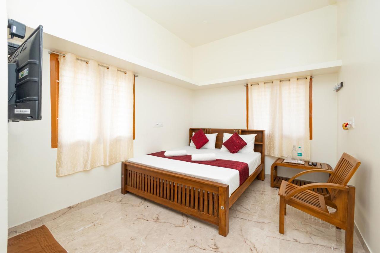 Bairava Bliss Inn Rāmeswaram Buitenkant foto