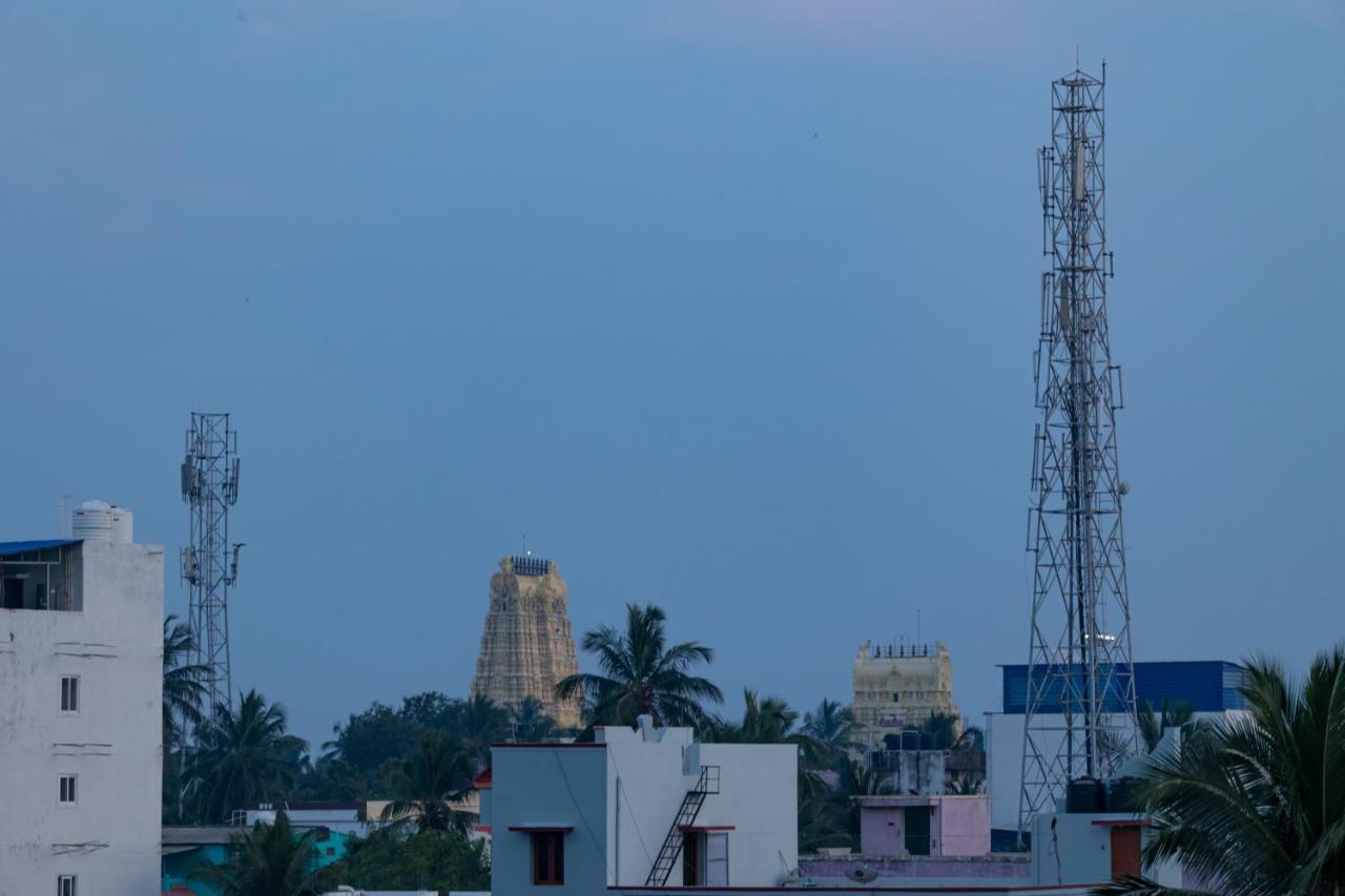 Bairava Bliss Inn Rāmeswaram Buitenkant foto