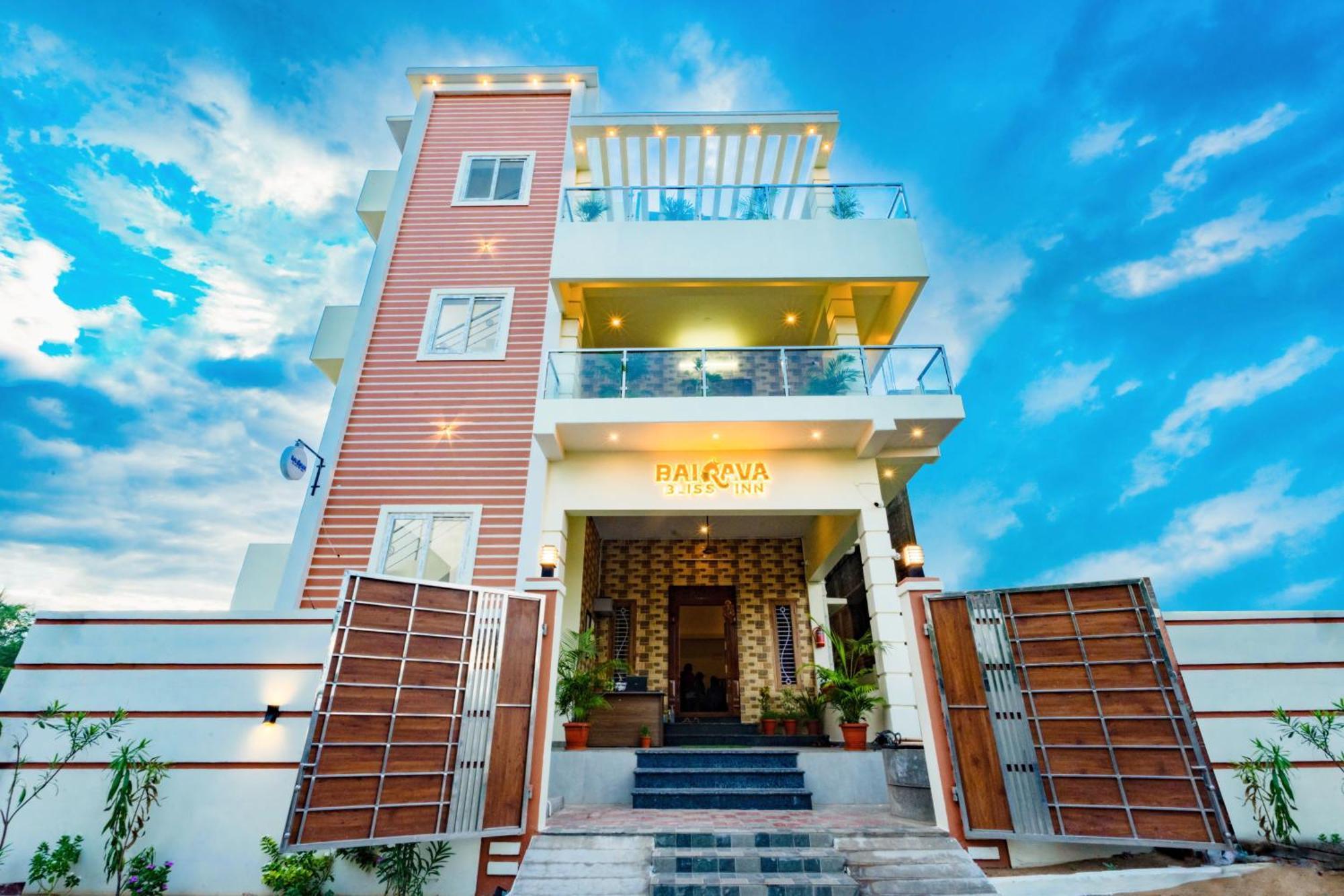 Bairava Bliss Inn Rāmeswaram Buitenkant foto