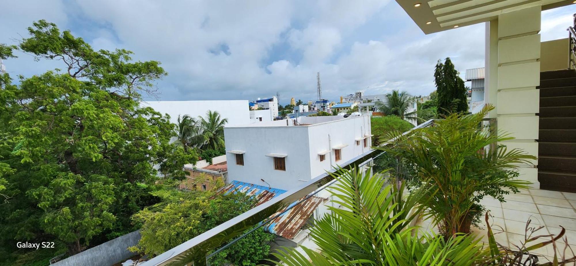 Bairava Bliss Inn Rāmeswaram Buitenkant foto