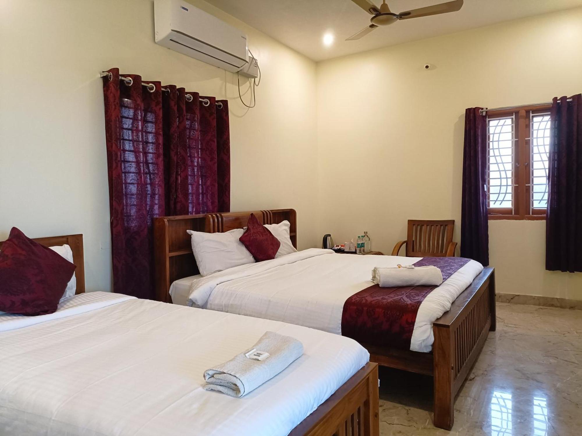 Bairava Bliss Inn Rāmeswaram Buitenkant foto