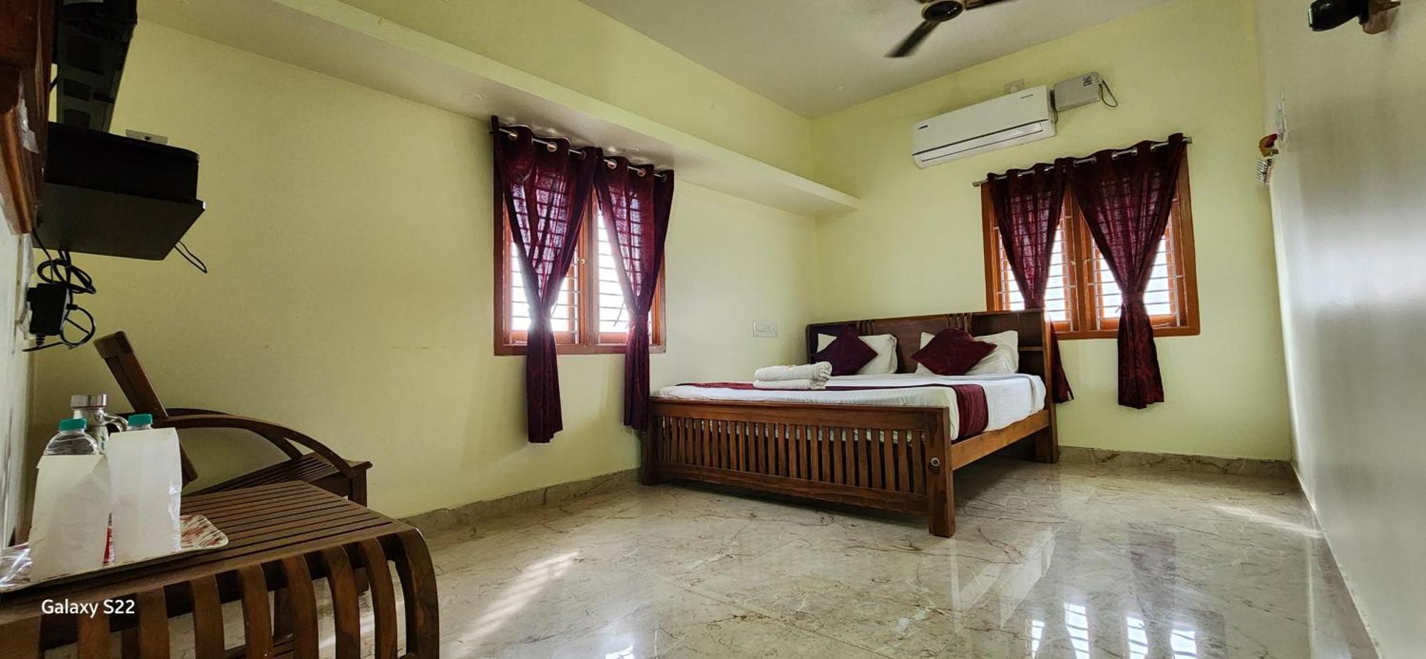 Bairava Bliss Inn Rāmeswaram Buitenkant foto