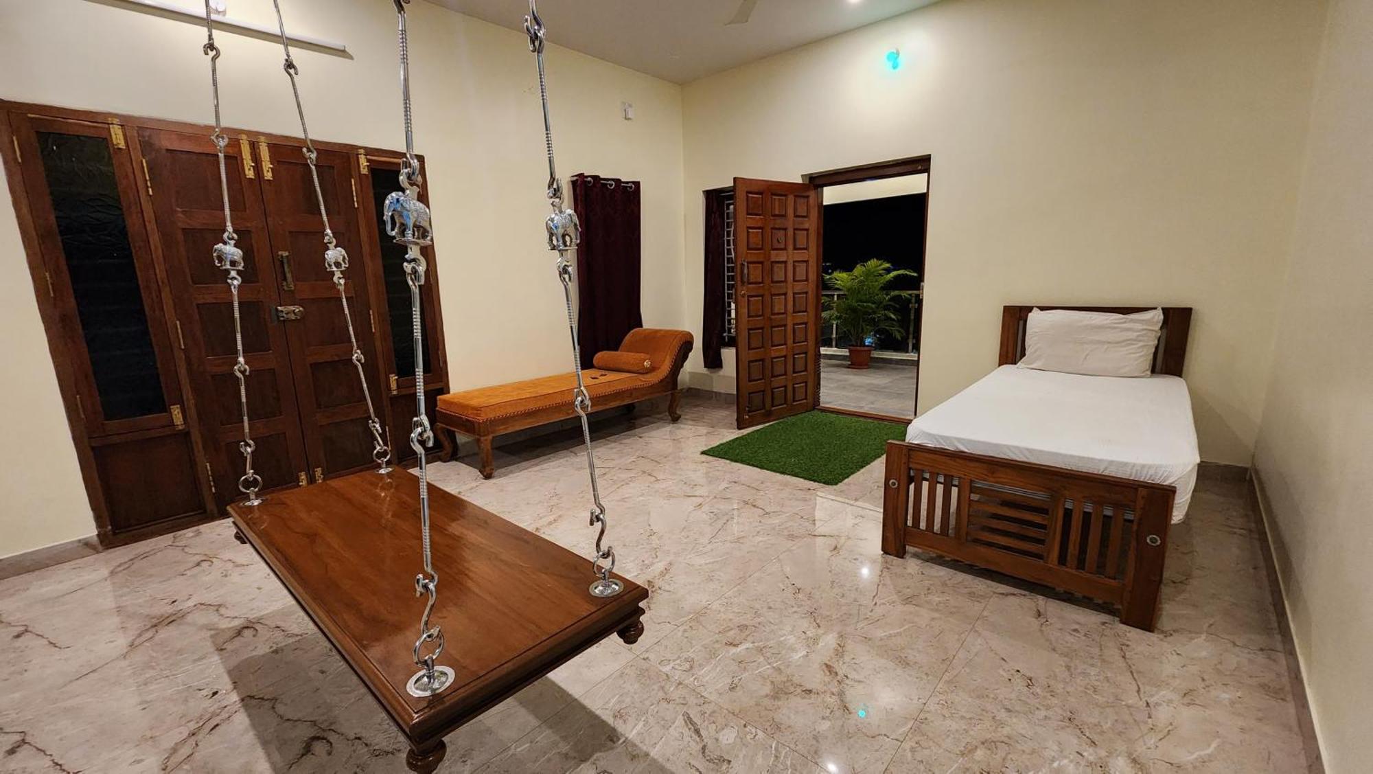 Bairava Bliss Inn Rāmeswaram Buitenkant foto