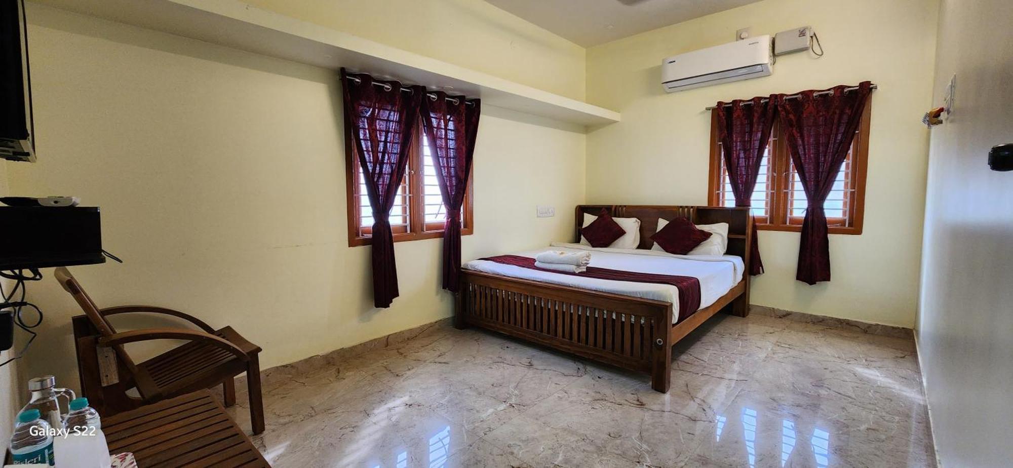 Bairava Bliss Inn Rāmeswaram Buitenkant foto