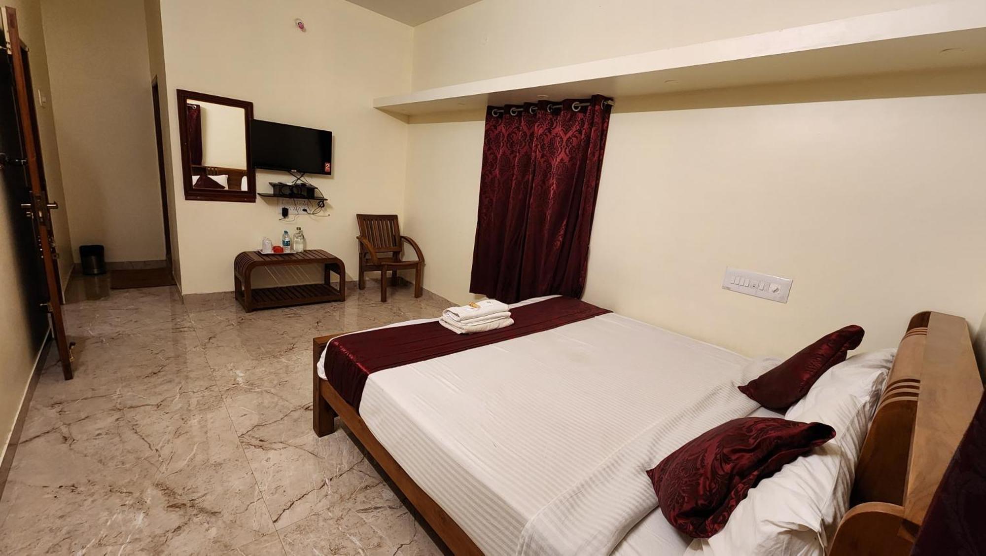 Bairava Bliss Inn Rāmeswaram Buitenkant foto
