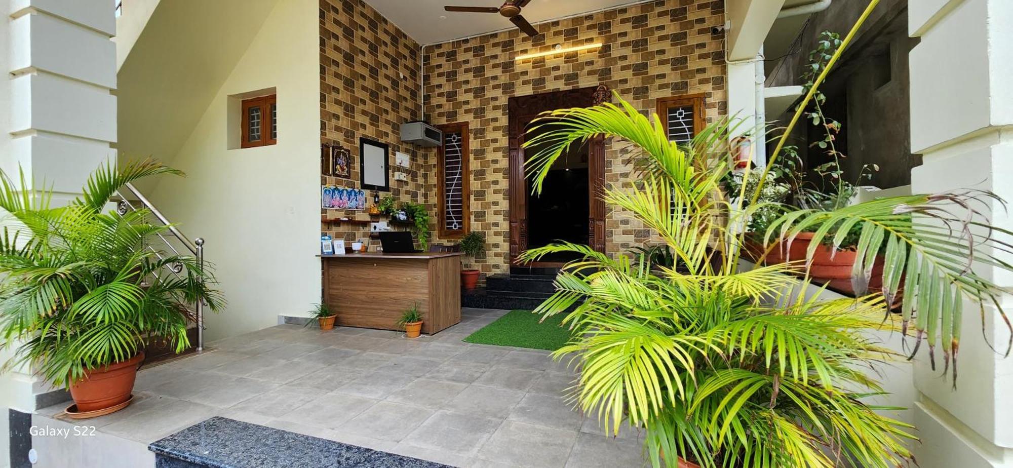 Bairava Bliss Inn Rāmeswaram Buitenkant foto