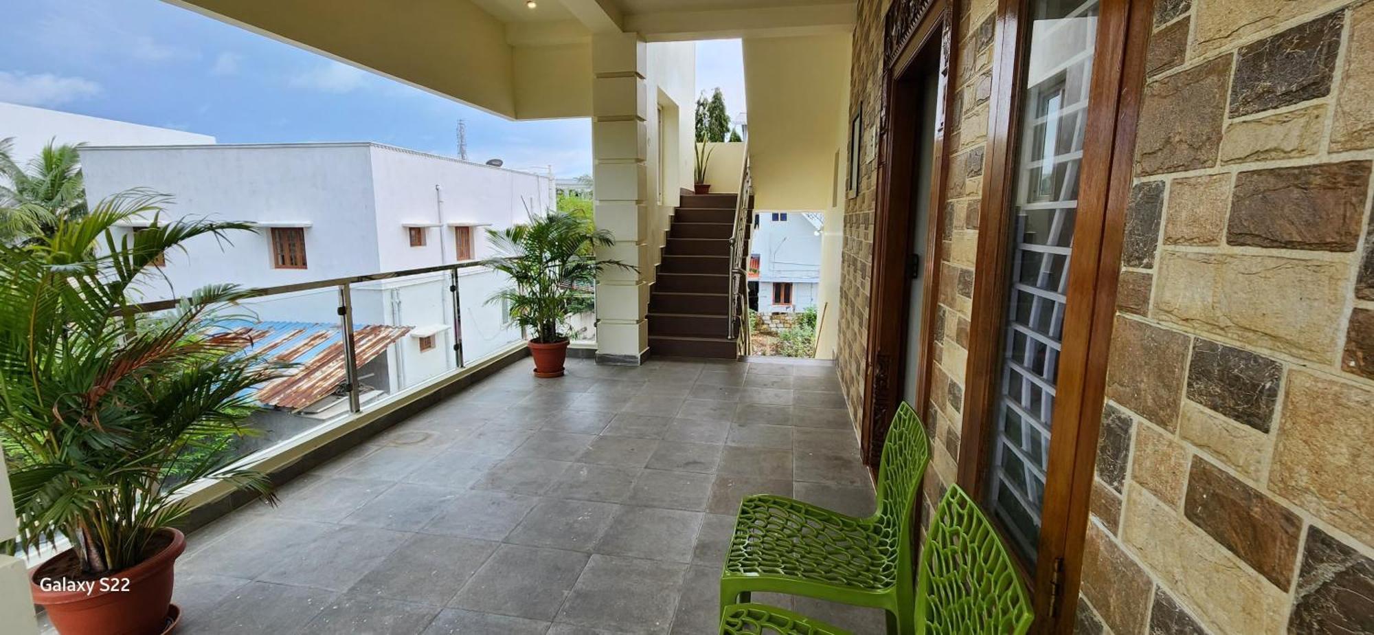 Bairava Bliss Inn Rāmeswaram Buitenkant foto