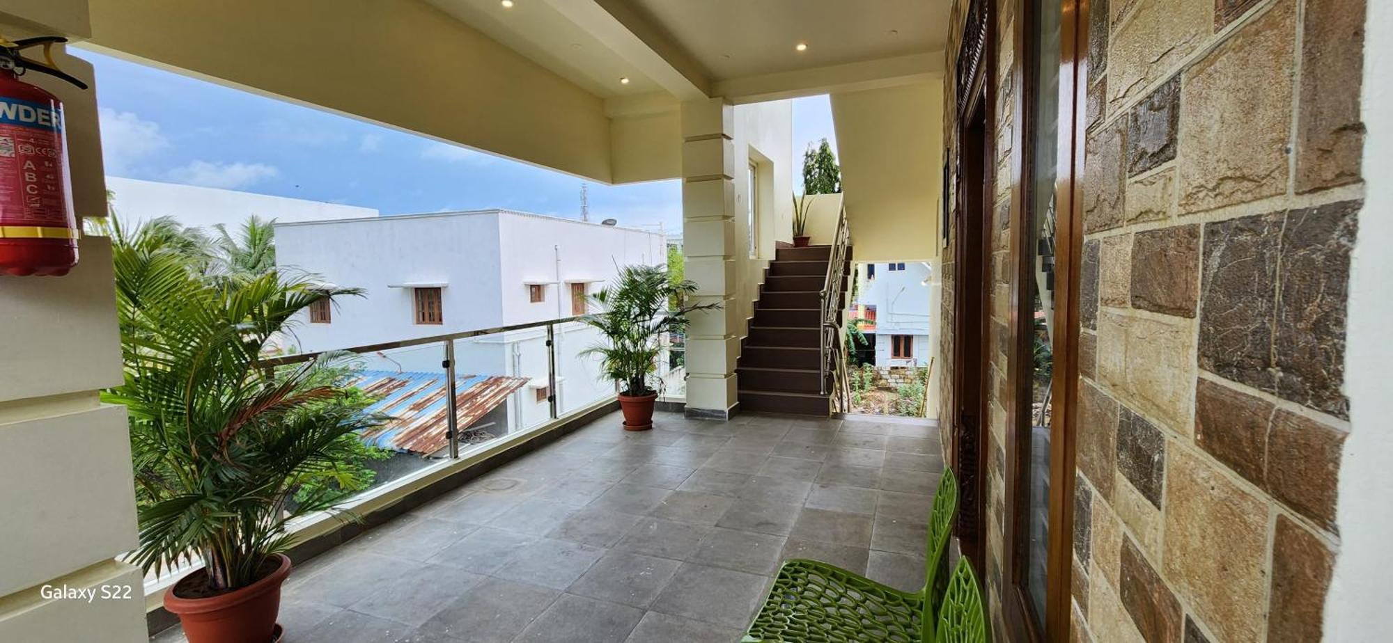 Bairava Bliss Inn Rāmeswaram Buitenkant foto