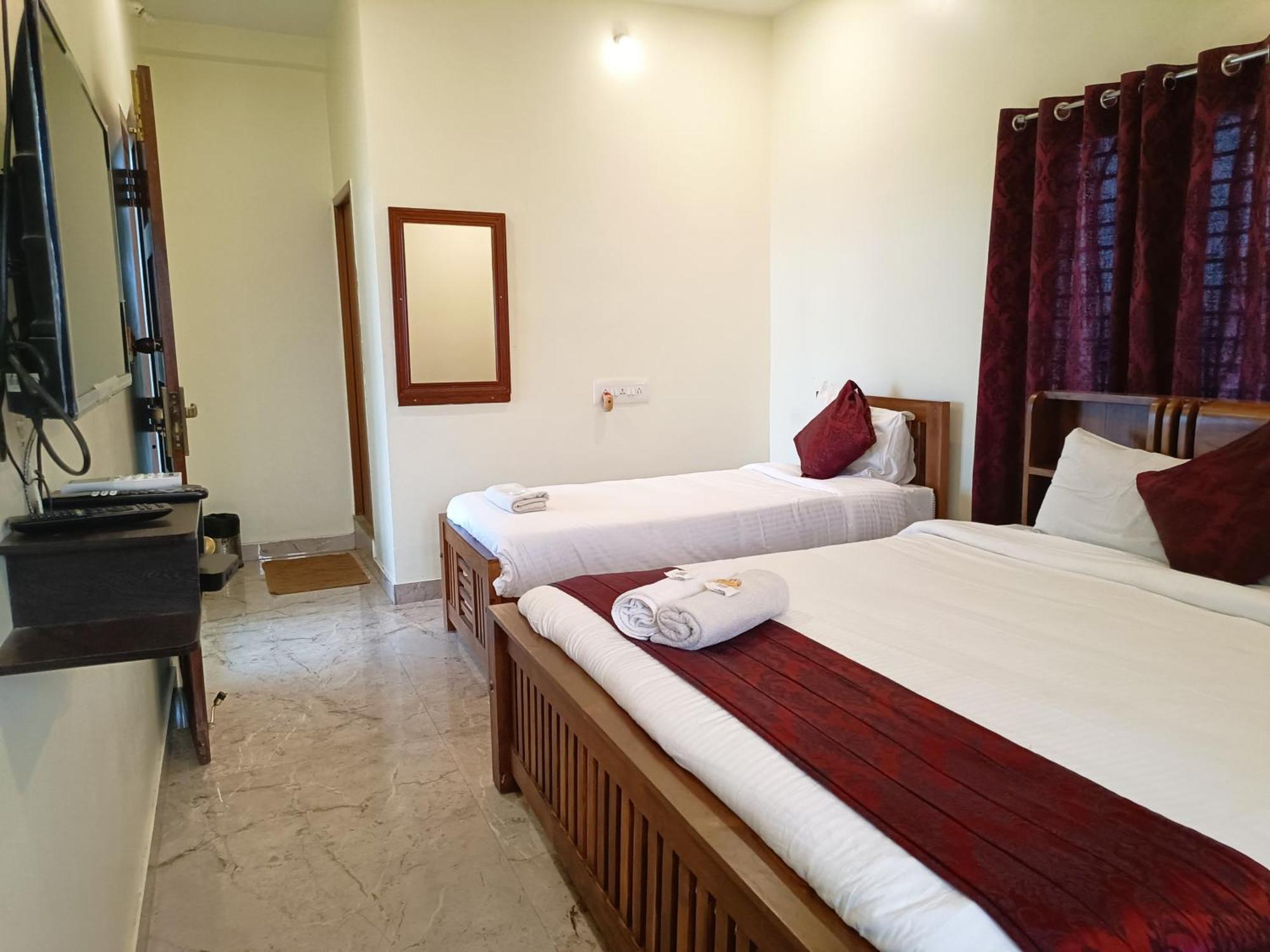 Bairava Bliss Inn Rāmeswaram Buitenkant foto