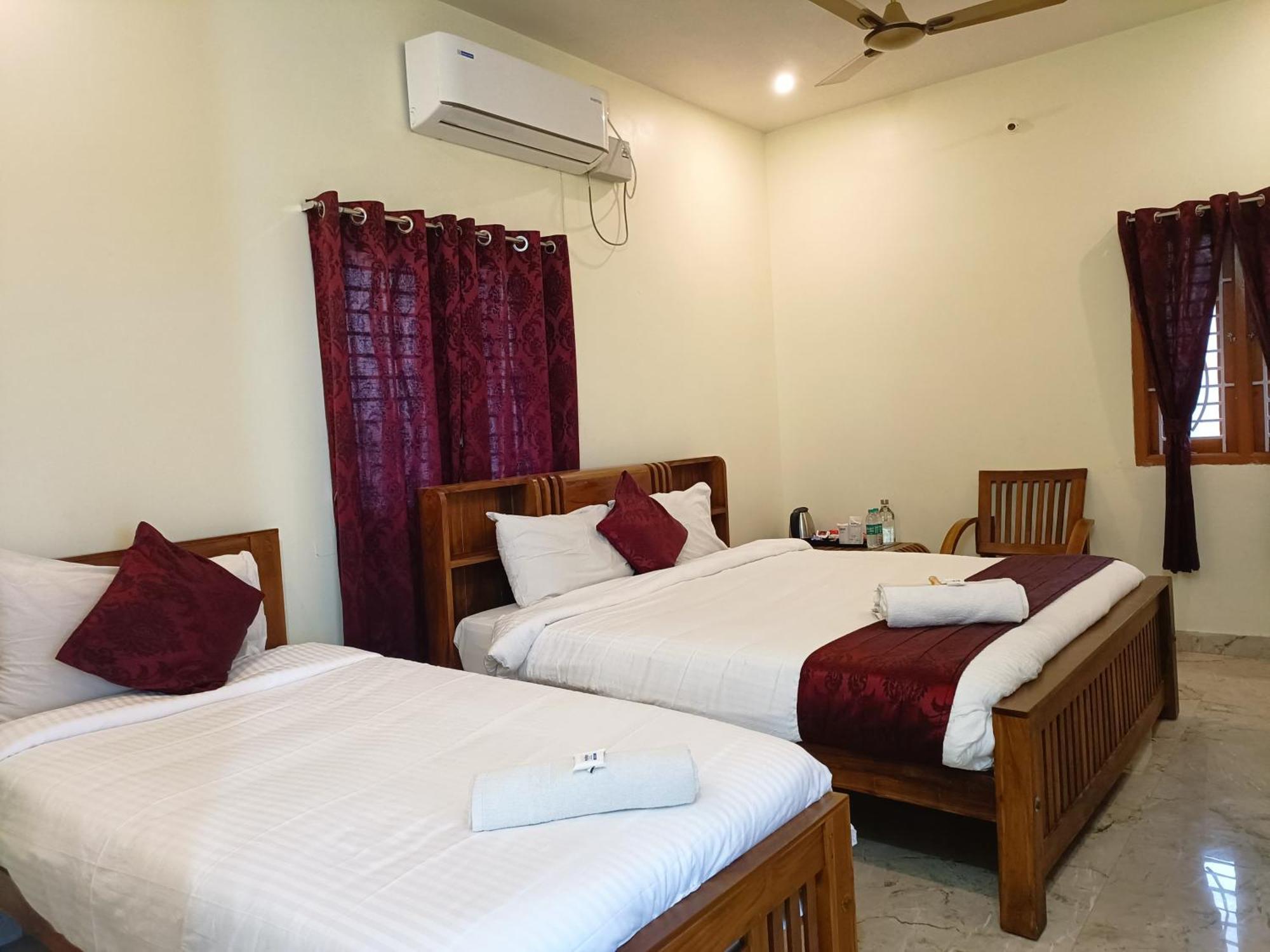 Bairava Bliss Inn Rāmeswaram Buitenkant foto