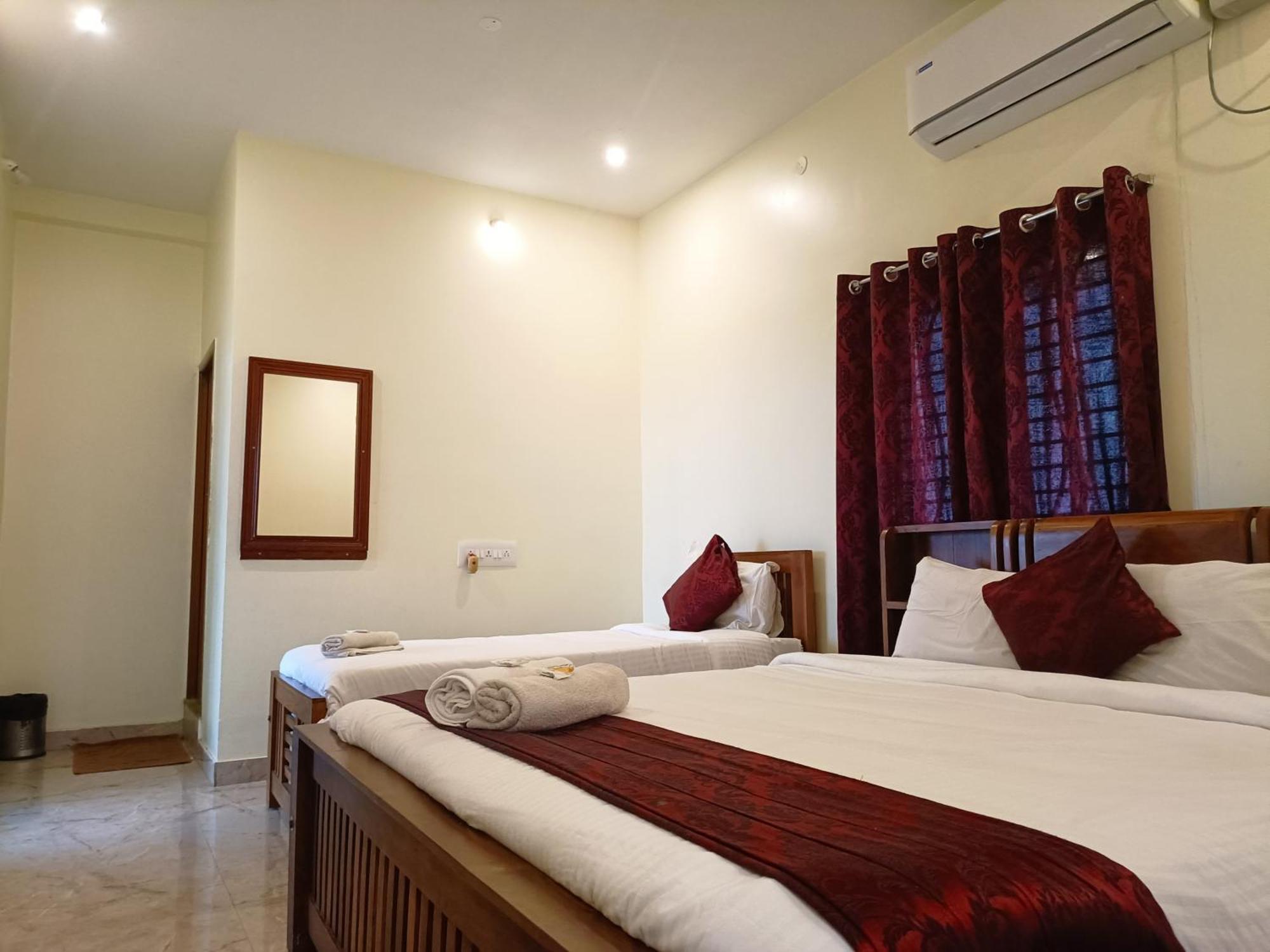 Bairava Bliss Inn Rāmeswaram Buitenkant foto