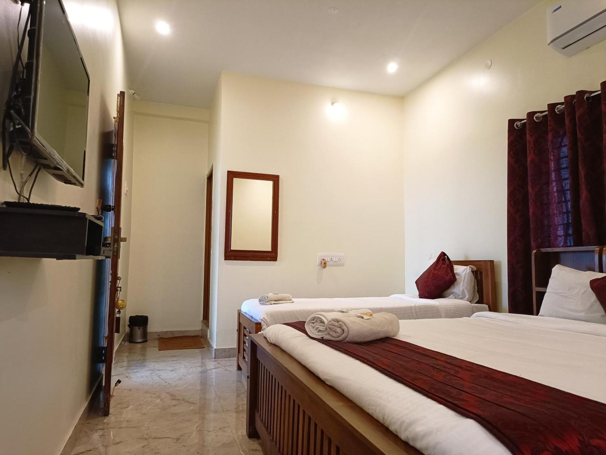 Bairava Bliss Inn Rāmeswaram Buitenkant foto