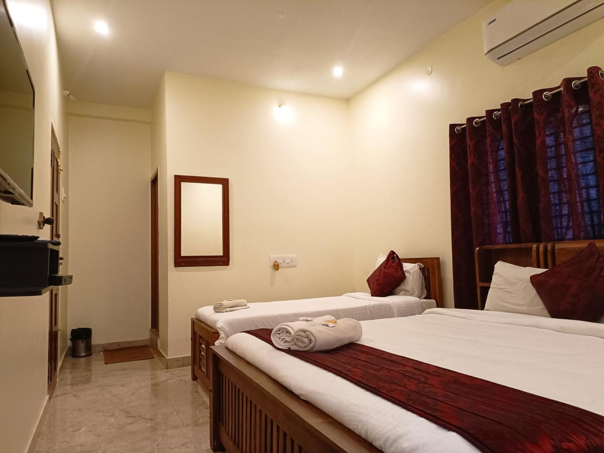 Bairava Bliss Inn Rāmeswaram Buitenkant foto